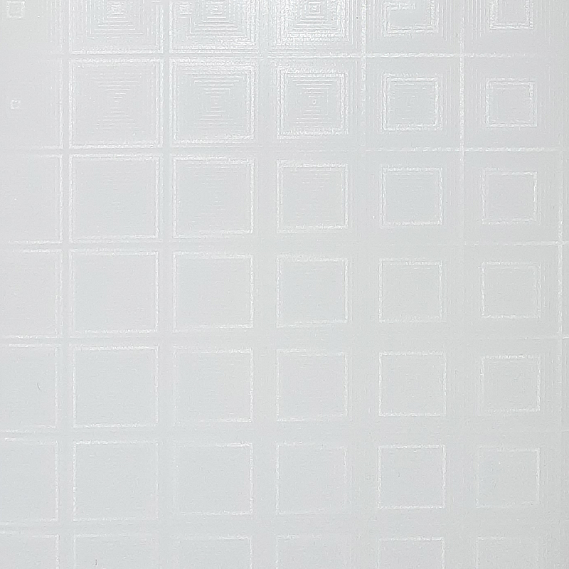 دیوارپوش P-951 (تلسکوپی مربعی سفید)
