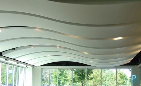 سقف کاذب سه بعدی